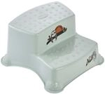 keeeper igor Zweistufiger Tritthocker, Lazy Lui, Soft Green | F&uuml;r Kinder von 3 bis