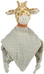Sterntaler Schmusetuch S Giraffe Kaya - Kuscheltuch aus leichtem Musselin - Baby und