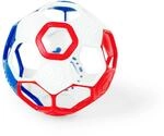 Bright Starts, Oball Grippin' Goals Rassel-Fu&szlig;ball &ndash; Rot, Wei&szlig; und Blau,...