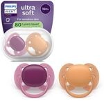 Philips Avent ultra soft Schnuller, kiefergerecht geformte Schnuller f&uuml;r Babys ab 18