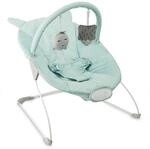 MoMi GLOSSY Babywippe f&uuml;r Babys bis 9 kg, 3-Punkt-Sicherheitsgurt | Metallgestell