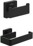 Villeroy & Boch Elements Striking Accessoire-Set (2 in 1), eckig &ndash; Schwarz |...