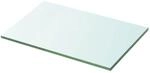 vidaXL Regalboden Glas Transparent 30x20 cm