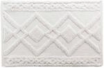 Douceur d'Int&eacute;rieur Gladis Badematte (50 x 80 cm), getuftete Jacquard-Baumwolle