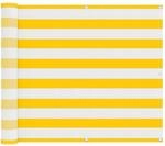 vidaXL Balkonsichtschutz 100 x 400 cm Oxford-Stoff Rechteckig