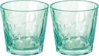 koziol Superglas Club No. 22, 2 St&uuml;ck, 250 ml, Wein-Tumbler, Glas aus...