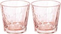 koziol Superglas Club No. 22, 2 St&uuml;ck, 250 ml, Wein-Tumbler, Glas aus...