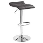 WOLTU Barhocker, Barstuhl H&ouml;henverstellbar, 360&deg; drehbarer, Grau | Bar Stool...