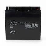 Nedis - Wiederaufladbarer Blei-Akku 12 V - 17000 mAh - 181 x 167 x 77 mm - F&uuml;r...