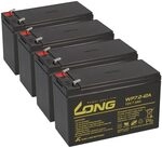USV Akku Passend F&uuml;r XANTO RS 1500 & S 1500 ZINTO A 1500 B 1250 S 1440 R S...