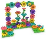 Learning Resources GardenGears STEM Blumen Zahnrad Bauset, Konstruktion und