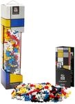 Plus-Plus 4279 Komposition A von Piet Mondrian, Bausteine Tube, 350 Teile | Kunst
