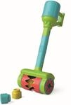 Clementoni Soft Clemmy Sensorischer Staubsauger - Mit 5 weichen Bausteinen | f&uuml;r