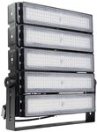 ENOVALITE LED Au&szlig;enstrahler 500W 65000lm, 5000K Neutralwei&szlig;, IP66 | IK10