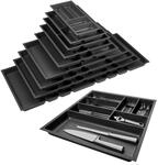 Orga-Box 2 Besteckeinsatz Tiefe: 461 x Breite: 509 mm anthrazit | mit Canvas...