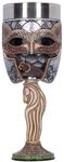 Nemesis Now Lord of The Rings Rohan Goblet 19,5 cm, Kunstharz, offiziell lizenzierter