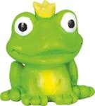 BRUNNEN Radiergummi &bdquo;Froschk&ouml;nig ca. 4 x 5,5 cm gr&uuml;n