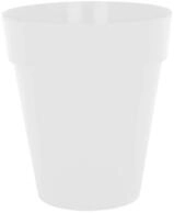 CAPRI HIGH POT 56CM WHITE