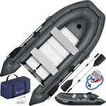 KESSER&reg; Schlauchboot Wave 230-380 cm Set 6-teilig aufblasbar &ndash; Boot + Bank,
