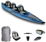 Spinera Tenaya Kajak | 1/2/3 Personen | robustes SpinTex Material | Drop Stitch...