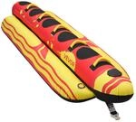 VEVOR Towable Tube f&uuml;r Boote, Wassersport-Schleppreifen mit Robustem Nylon-&Uuml;berzug,