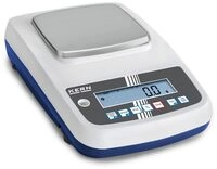 Pr&auml;zisionswaage (DMS) EWJ 6000-2, W&auml;gebereich 6000 g, Ablesbarkeit 0,01 g