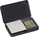 MAUL Taschenwaage schwarz MAULpocket II digital 0.1 g genau mit Batterie |...
