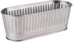 APS 11752 Besteckbeh&auml;lter/Korb, Brotkorb, Pflanzkorb, 29,5 x 12 cm, H&ouml;he 10 cm, 2