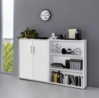 abschliessbare Regalwand Aktenschrank B&uuml;roschrank Schrankwand B&uuml;rom&ouml;bel Regal