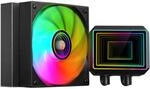 Mars Gaming ML-TWO120, Wasserk&uuml;hlung AIO 300W TDP, 1x ARGB Infinity Mirror