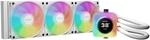 be quiet! Light Loop IO LCD 360mm White CPU-Wasserk&uuml;hler | 3x Light Wings LX...