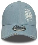 New Era VISA Red Bull Denim 9 Forty VCARBS Cap