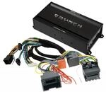 CRUNCH CRE400.4DSP-ISO.M4-4 CH CLASS A/B Auto Verst&auml;rker - Kompatibel mit Opel...