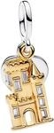 PANDORA Anh&auml;nger Schloss Goldfarben 764915C01