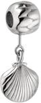 Purelei LEI Seashell Charm &ndash; Wasserfester Charm Anh&auml;nger aus Rosenquarz (14K