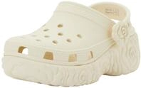 Crocs Damen Classic Platform Bloom ClogHolzschuh