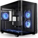 Thermaltake Vision 330 CR ARGB | Mid‑Tower ATX Geh&auml;use | Gebogenes 4‑mm