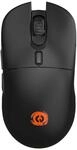 CANYON GMW-11 Kabellose Gaming-Maus, 2400 DPI optischer Sensor, 7 programmierbare
