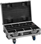 ROADINGER Flightcase 8x AKKU Mini IP UP-4 QCL Spot MK2 mit Ladefunktion |...