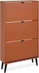 Finori Schuhkipper Vigo 49A terrakotta melaminbeschichtet Made IN Germany HxBxT