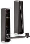 SOTECH Aufbau Klapphaken BARI Chrom dunkel 80 x 20 x 15 mm | Mantelhaken...