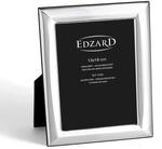EDZARD Bilderrahmen Serino (Foto 13x18 cm) versilbert anlaufgesch&uuml;tzt |...