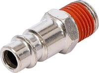 BGS 3222-1 | Druckluft-Stecknippel | 6,3 mm (1/4") Au&szlig;engewinde | Werkzeugstahl
