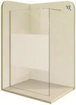 i-flair Duschabtrennung Walk In FIONA 80x200 cm Duschwand Dusche 10mm STARK aus