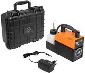 HAZEBASE piccola Akku-Nebelmaschine DMX