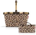 reisenthel Carrybag Leo Macchiato + Organizer Leo Macchiato - Funktionaler