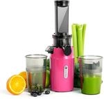 Ventray Ginnie Entsafter | Slow Juicer mit 60 U/min | 45mm &Ouml;ffnung |...