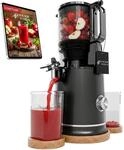 FERNHOLD Entsafter Slow Juicer 250 W, 130MM, 1,8 L f&uuml;r ganze Fr&uuml;chte 