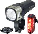 SIGMA Aura 170 HB Link + Hiro 50 Link| StVZO-konformes LED-Fahrradlampenset | mit
