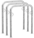 Fahrradanlehnb&uuml;gel Trust 10, 3er Pack, zum Einbetonieren | 750mm | mit...